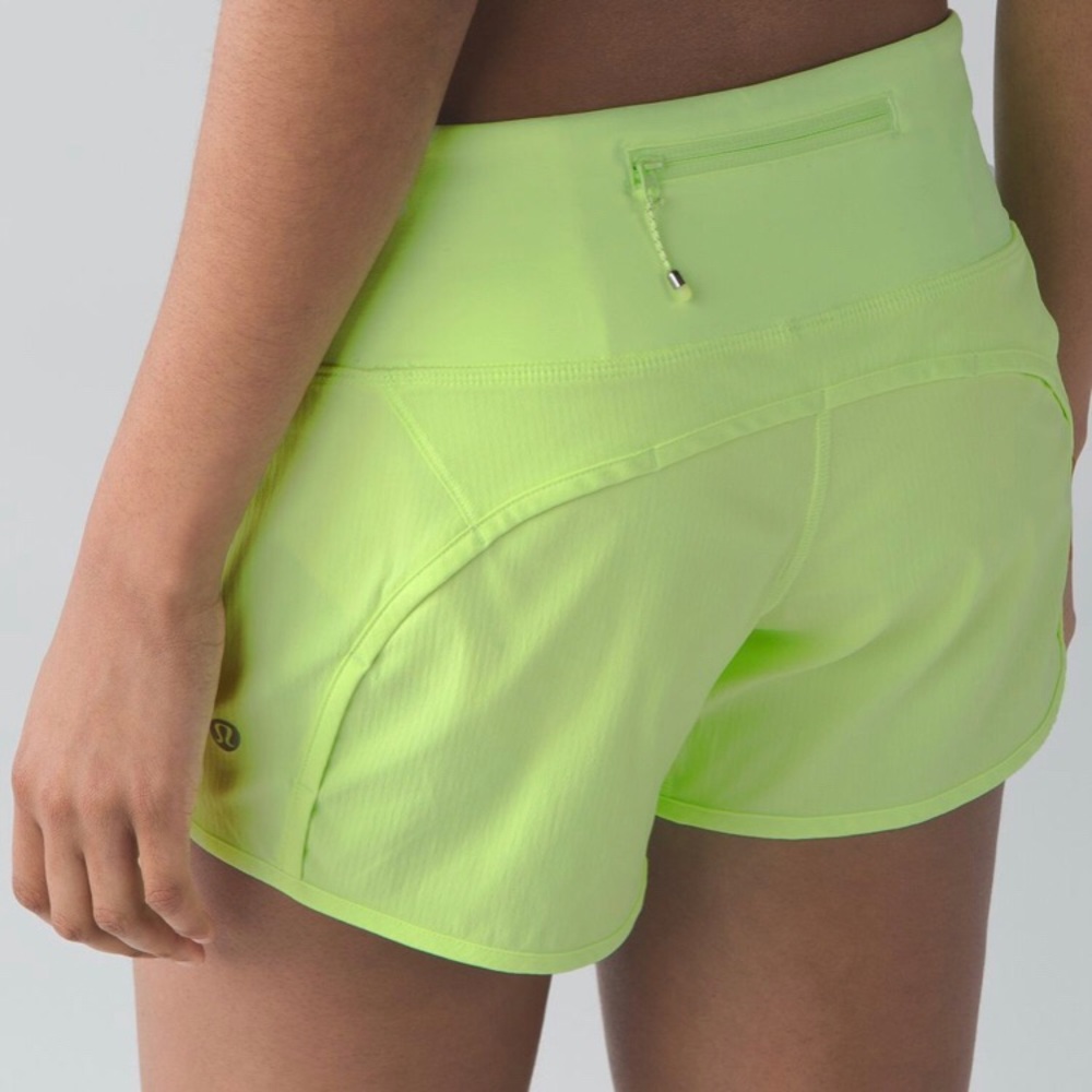 lululemon shorts {run times}